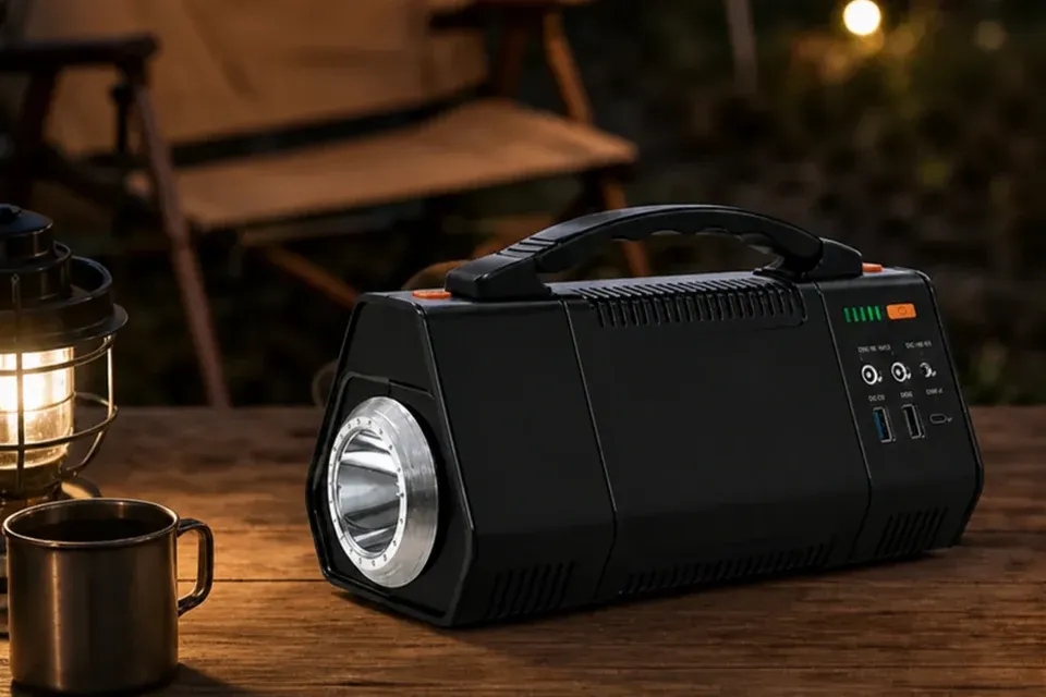 T102 Tragbare Powerstation: Camping und Outdoor