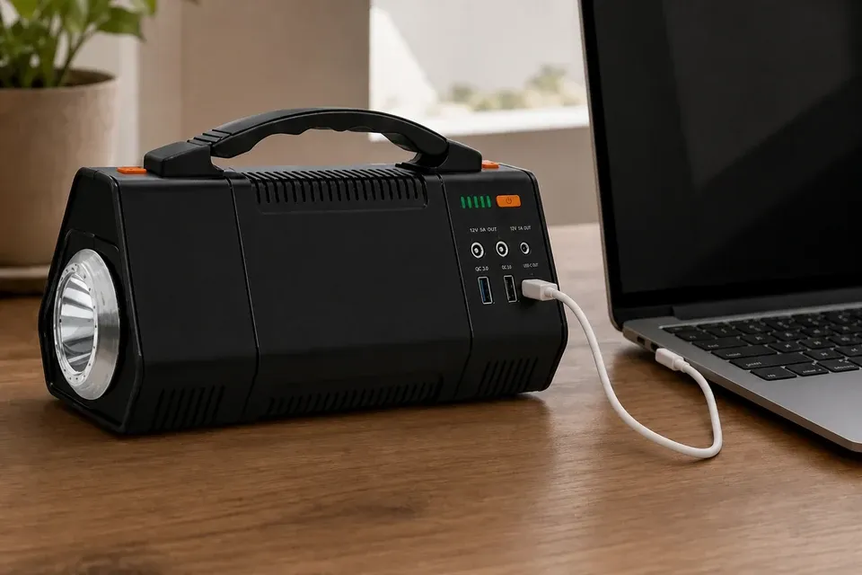 T102 Tragbare Powerstation: Energie im Alltag