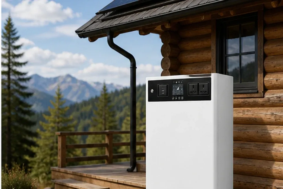 T1500 Max Heimspeichersystem: Netzferne Hütte
