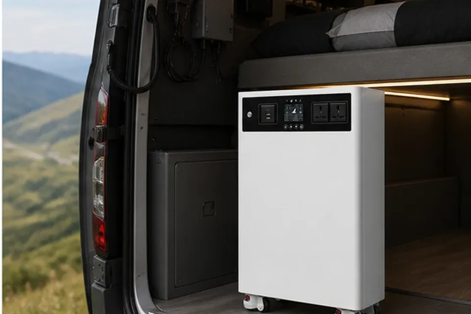 T1500 Max Heimspeichersystem: Wohnmobil und mobiles Leben