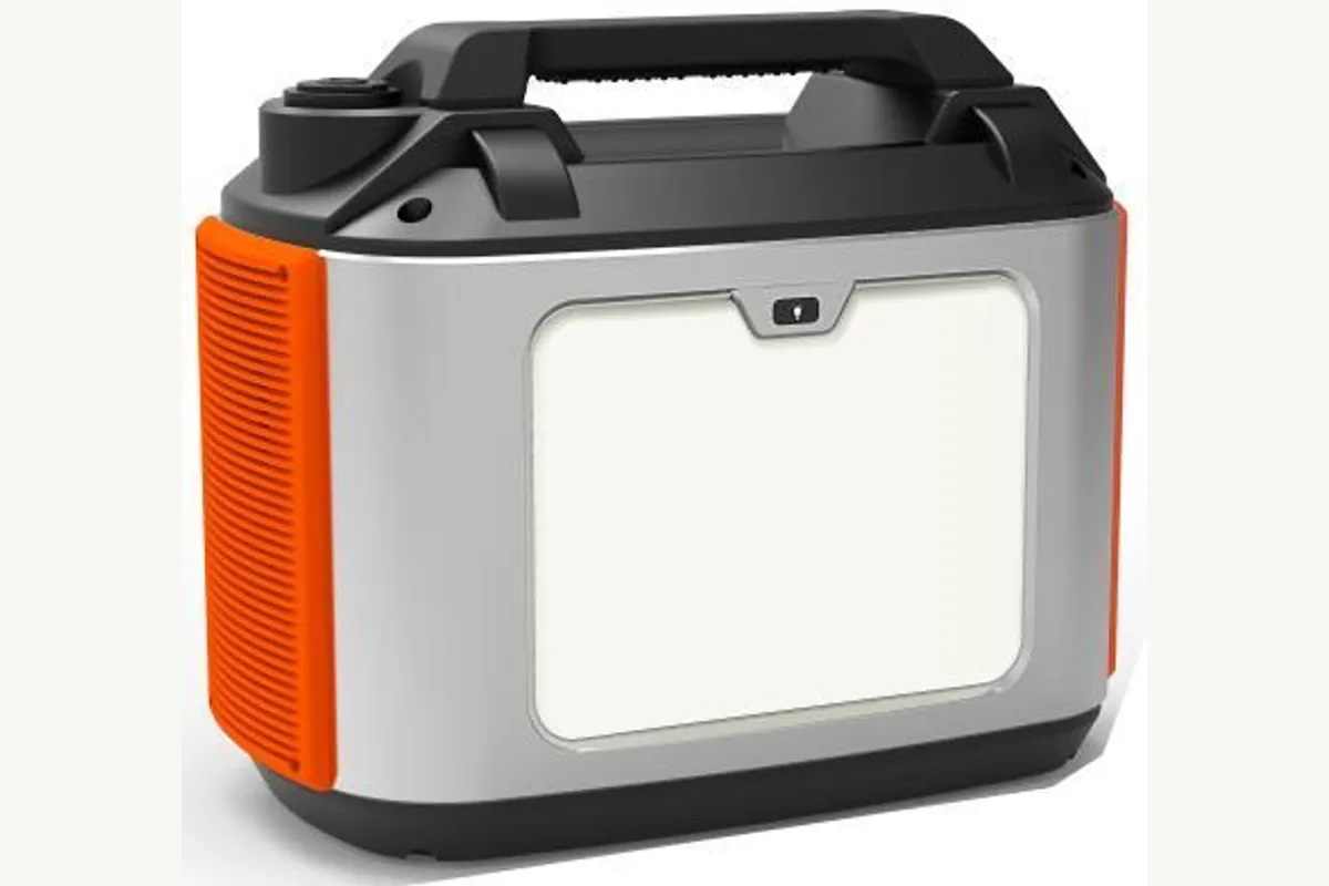 T500C Tragbare Powerstation: Intelligenter Lüfter