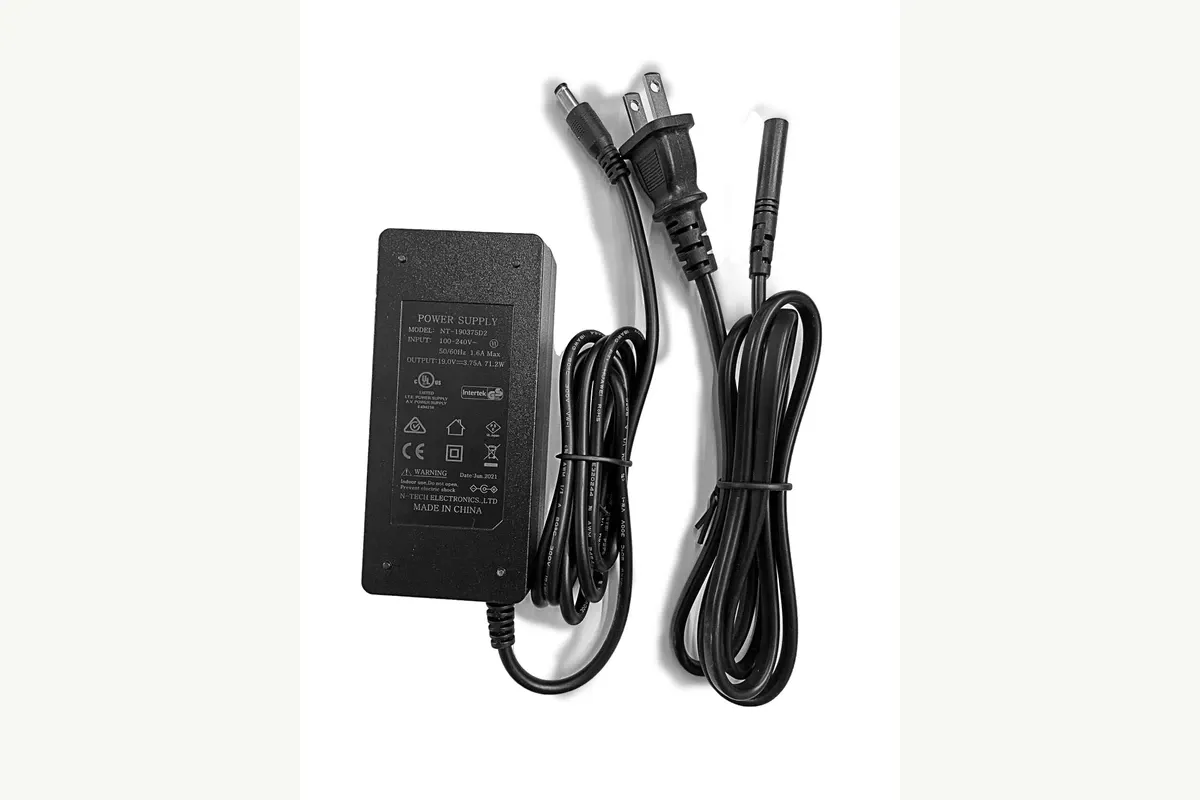 T500C Tragbare Powerstation: LCD-Display