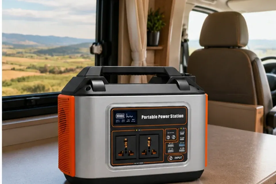 T500C Tragbare Powerstation: Wohnmobil und Reisen