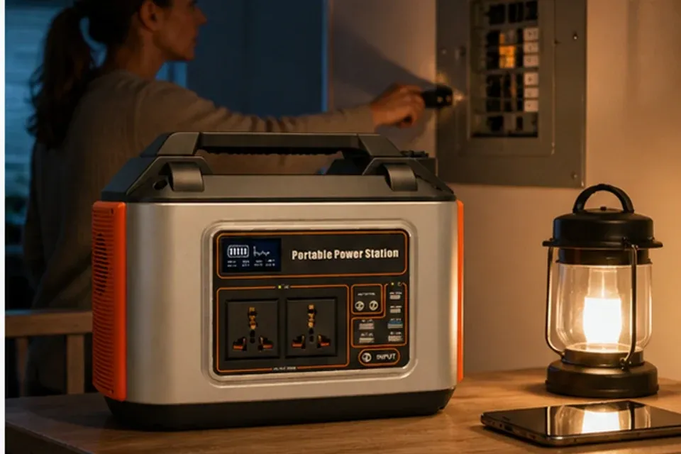 T500C Tragbare Powerstation: Notstrom