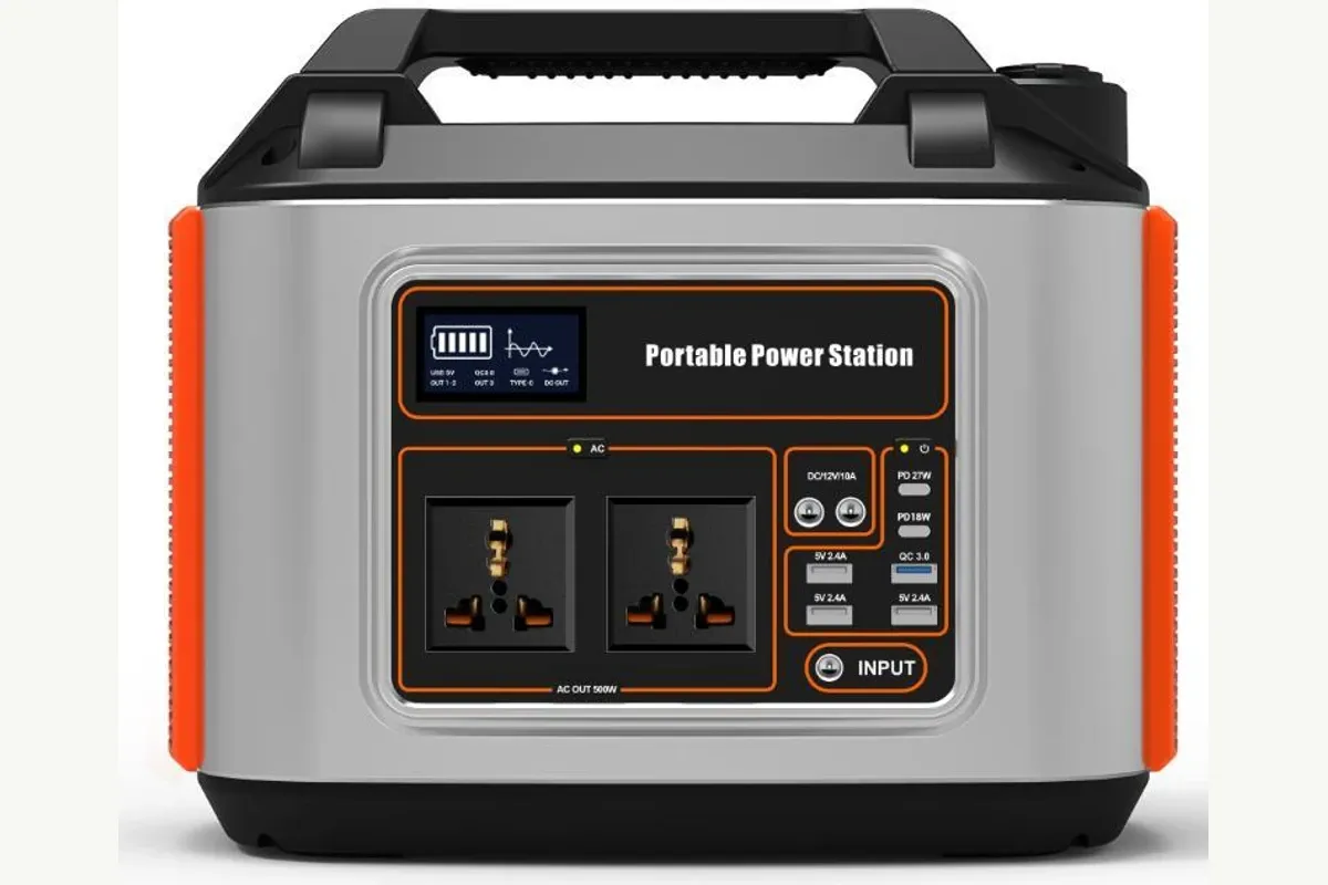 T500C Tragbare Powerstation: Europäische Version