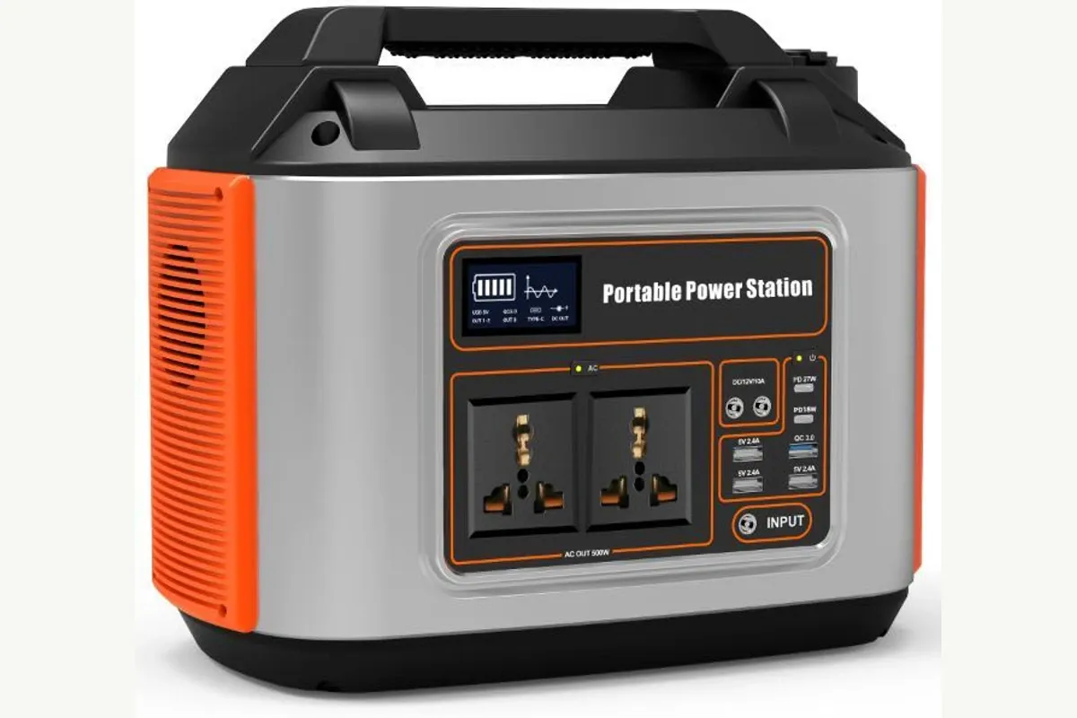 T500C Tragbare Powerstation: Amerikanische / japanische Version