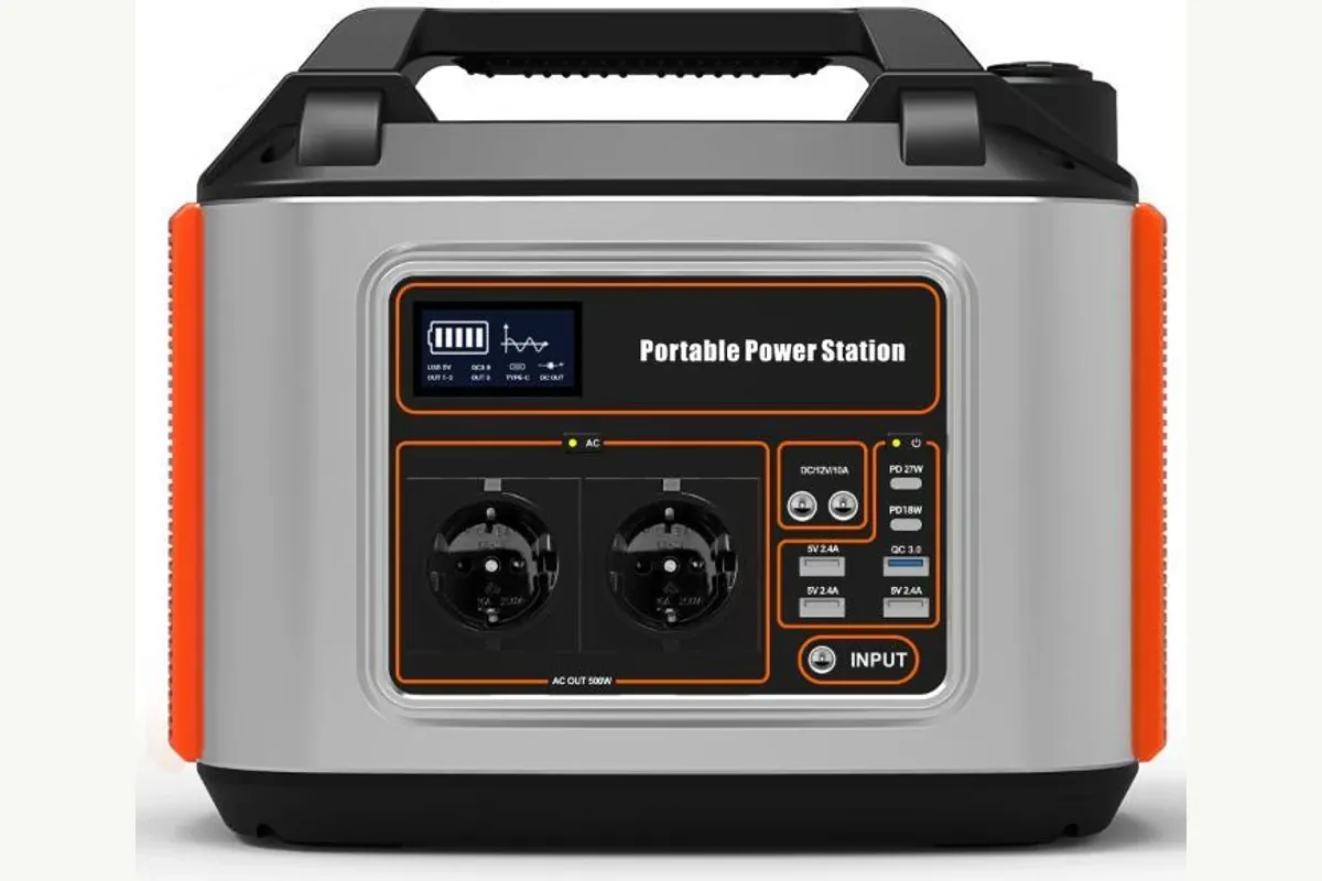 T500C Tragbare Powerstation: Universalversion